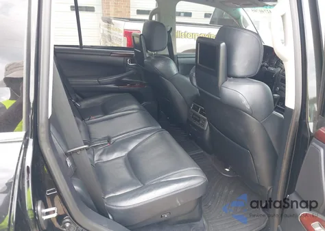 2015 Lexus Lx 570 z USA, uszkodzony, nr VIN JTJHY7AXXF4167562